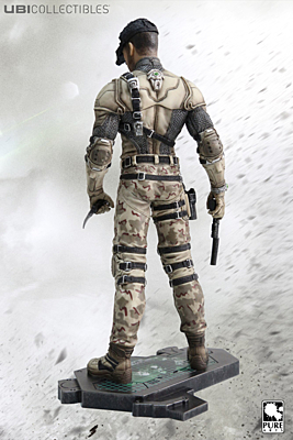 Splinter Cell: Blacklist - Sam Fisher Desert Suit PVC Statue 22cm