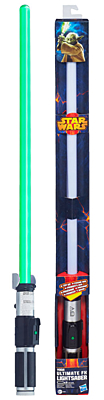 Star Wars - Ultimate FX Lightsaber - Yoda (A0864)