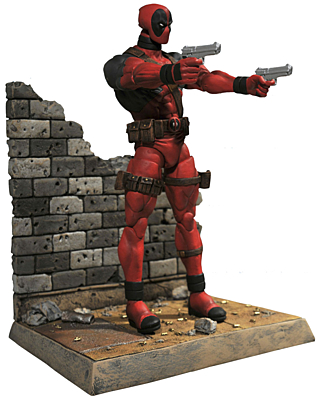 Deadpool - Marvel Select Action Figure 18cm