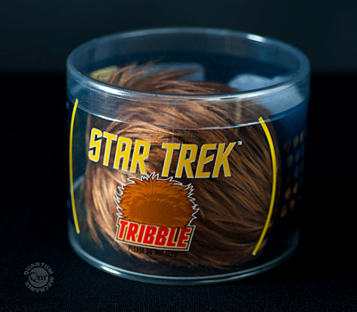 Star Trek TOS - Plyšák Tribble hnědý 10cm