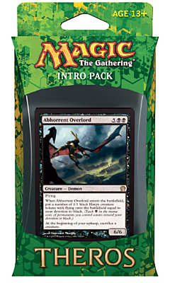 Magic: The Gathering - Theros Intro Pack: Devotion to Darkness