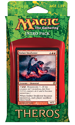 Magic: The Gathering - Theros Intro Pack: Blazing Beasts of Myth