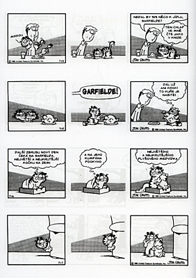 Garfield 03: Garfield váží slova