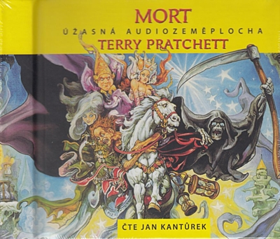 Mort (audio Zeměplocha 04 - 9CD)