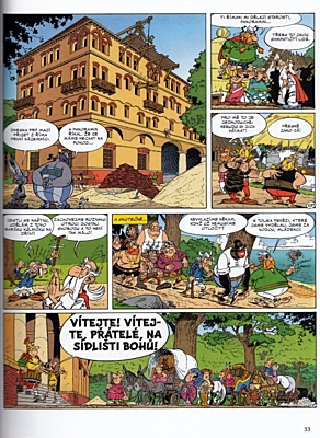 Asterix XVII. - XX. (kniha pátá)