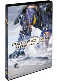 DVD - Pacific Rim - Útok na Zemi (DVD)