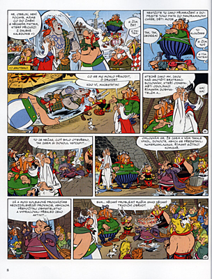 Asterix 35: Asterix u Piktů