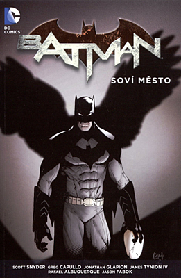Batman: Soví město (brožovaná)