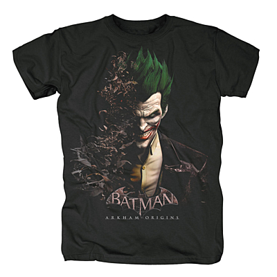 Batman: Arkham Origins - Tričko Joker