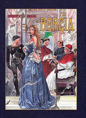 Borgia (brožovaná)