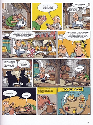 Asterix XXI - XXIV (kniha šestá)