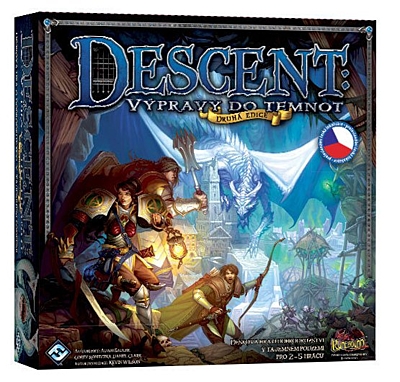 Descent: Výpravy do temnot (druhá edice, CZ)