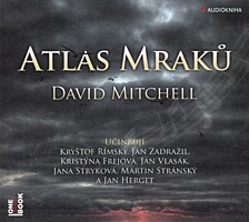 Atlas mraků (2x MP3 CD)