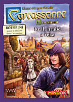 Carcassonne - 6. rozšíření: Král, hrabě a řeka