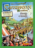 Carcassonne - 8. rozšíření: Mosty a hrady