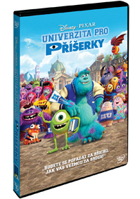 DVD - Univerzita pro příšerky