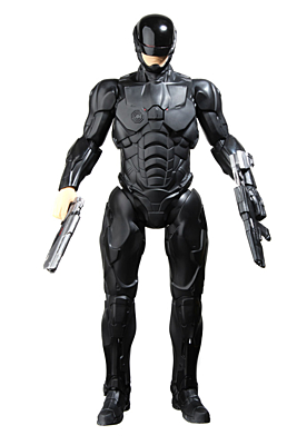 RoboCop 2014 - Akční figurka Robocop Light and Sound 30cm
