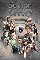 Doctor Who - plakát - Enemies 61x91cm