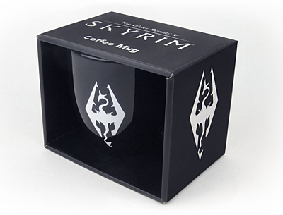 Elder Scrolls 5: Skyrim - Hrnek Logo