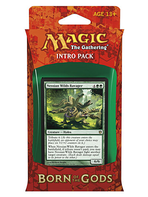 Magic: The Gathering - Born of the Gods Intro Pack: Insatiable Hunger