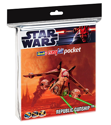 Star Wars EasyKit Pocket: Republic Gunship (06729)