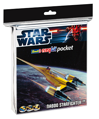 Star Wars EasyKit Pocket: Naboo Starfighter (06738)