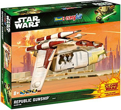 Star Wars EasyKit: Republic Gunship (06687)