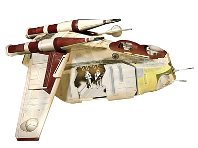 Star Wars EasyKit: Republic Gunship (06687)
