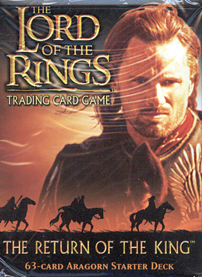 LOTR TCG - Return of the King Starter Deck: Aragorn