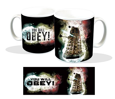 Doctor Who - Hrnek Dalek You Will Obey
