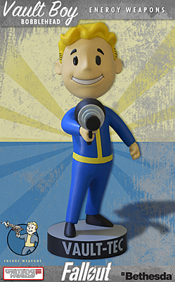 Fallout - Vault Boys Series 1 - Energy Weapons Bobblehead