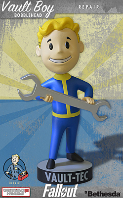 Fallout - Vault Boys Series 1 - Repair Bobblehead