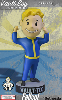 Fallout - Vault Boys Series 1 - Strength Bobblehead