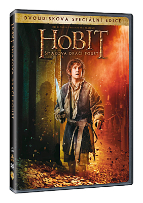 DVD - Hobit: Šmakova dračí poušť (2 DVD)