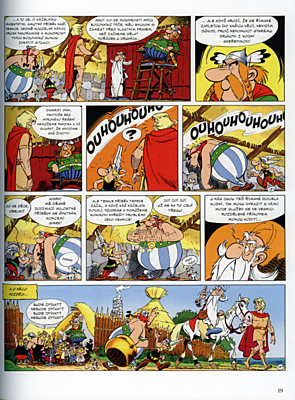 Asterix XXV - XXVIII (kniha sedmá)