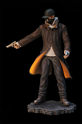 Watch Dogs - Aiden Pearce Execution PVC Statue 24cm