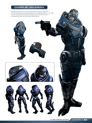 The Art of the Mass Effect Universe