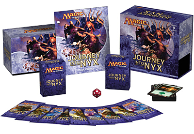 Magic: The Gathering - Journey Into Nyx Fat Pack