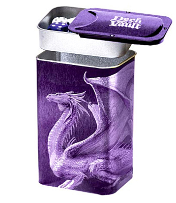 Krabička na karty - Nesting Dragon Purple (84068)