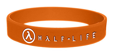 Half Life 2 - Silikonový náramek - Half Life Logo