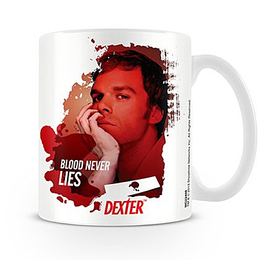 Dexter - Hrnek Blood Never Lies