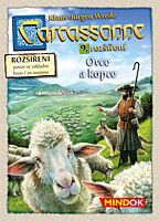 Carcassonne - 9. rozšíření: Ovce a kopce
