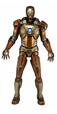 Iron Man - Avengers - Iron Man Mark XXI Midas Armor 46cm