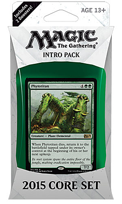Magic: The Gathering - 2015 Core Set Intro Pack: Will of the Masses
