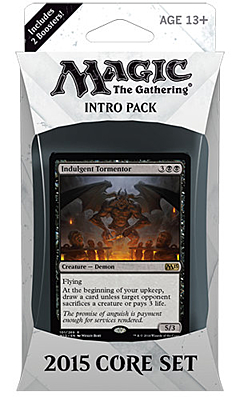 Magic: The Gathering - 2015 Core Set Intro Pack: Infernal Intervention