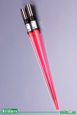 Star Wars - Svítící jídelní hůlky Darth Vader
