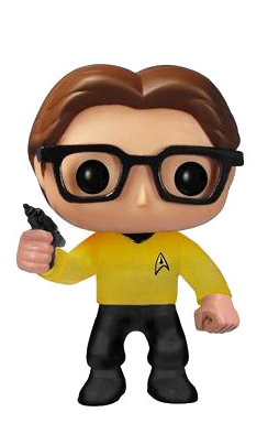 Big Bang Theory - Leonard Star Trek Uniform POP Vinyl Figure