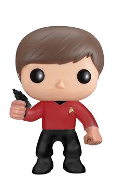 Big Bang Theory - Howard Star Trek Uniform POP Vinyl Figure
