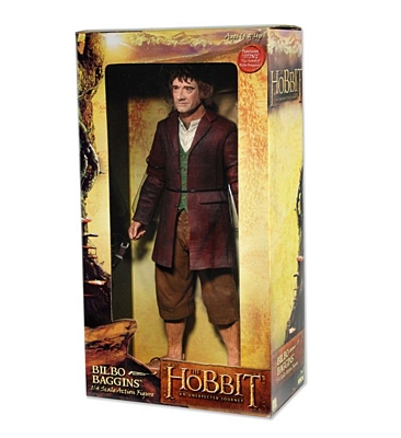 Hobbit - Bilbo Baggins Action Figure 30cm