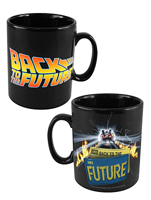 Back to the Future - Hrnek Logo